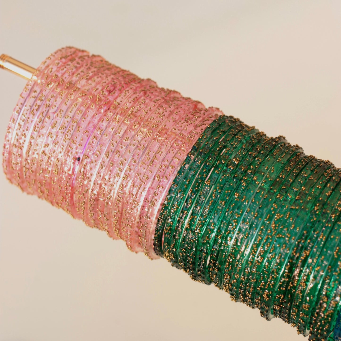 (Choose colour) Rains- Viral Handmade Glass Bangles