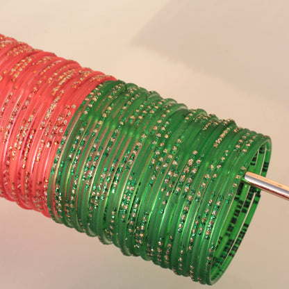(Choose colour) Jellin- Viral Handmade Glass Bangles