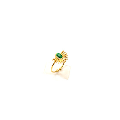 JRing-(4K Gold Plated)-AntiTarnish/HypoAllergic 446