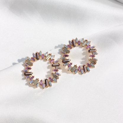 NJCEarrings-Premium High quality Gold plated Earrings - 246