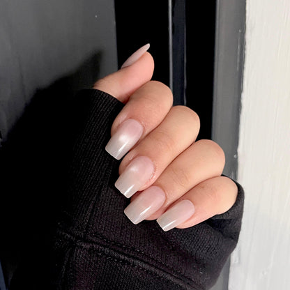 [PREMIUM] Handmade Cat-eye Reflective Nails-814- Free 24 pc Sticker Sheet  included