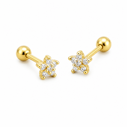 Vesper Stud Earrings (N244)