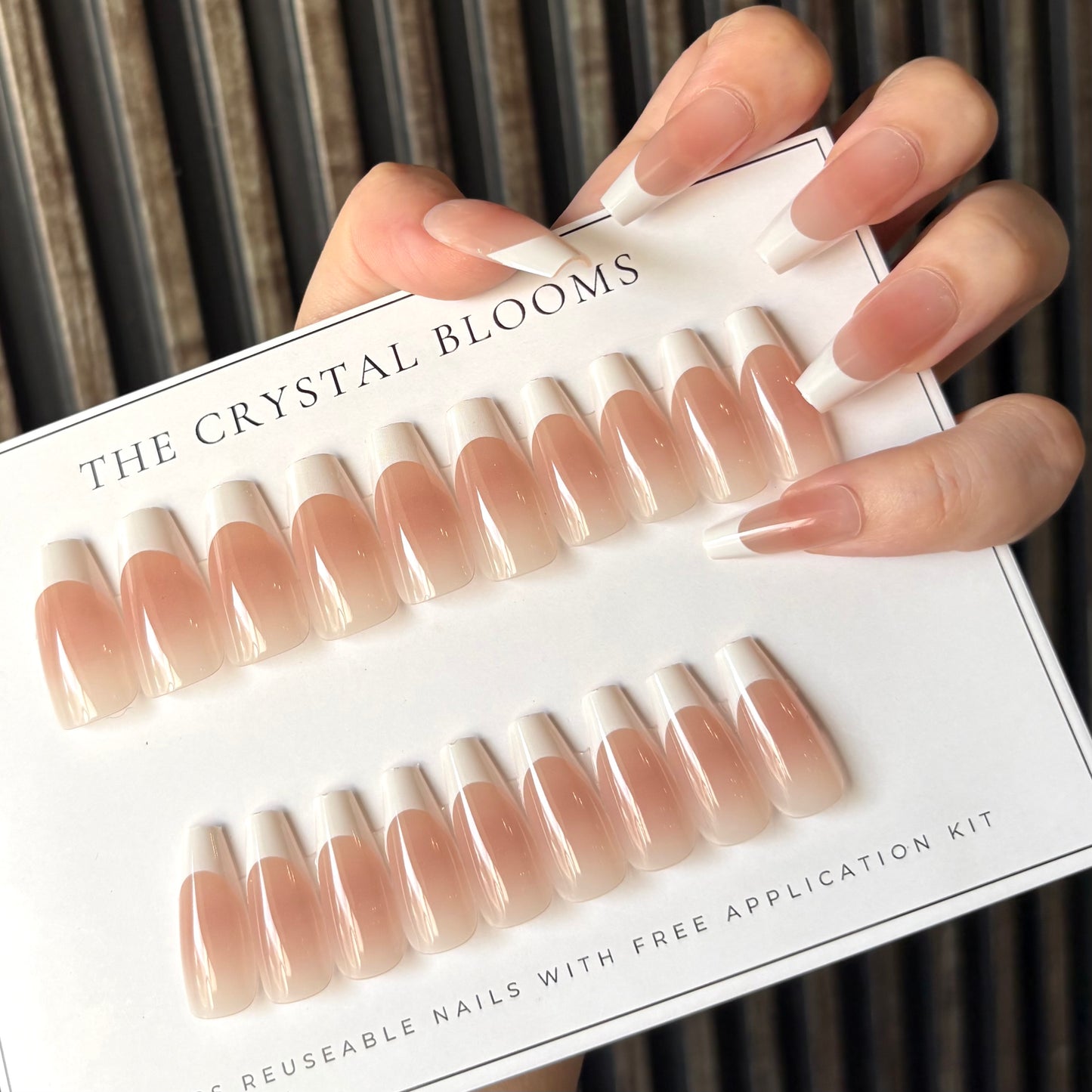 Nails-221S - Free 24pc Sticker Sheet  included