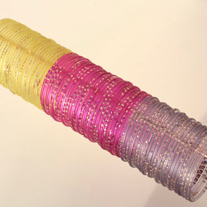 (Choose colour) Jellin- Viral Handmade Glass Bangles