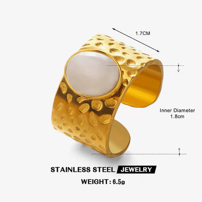 NJRing-(24K Gold Plated)-AntiTarnish/HypoAllergic-414E