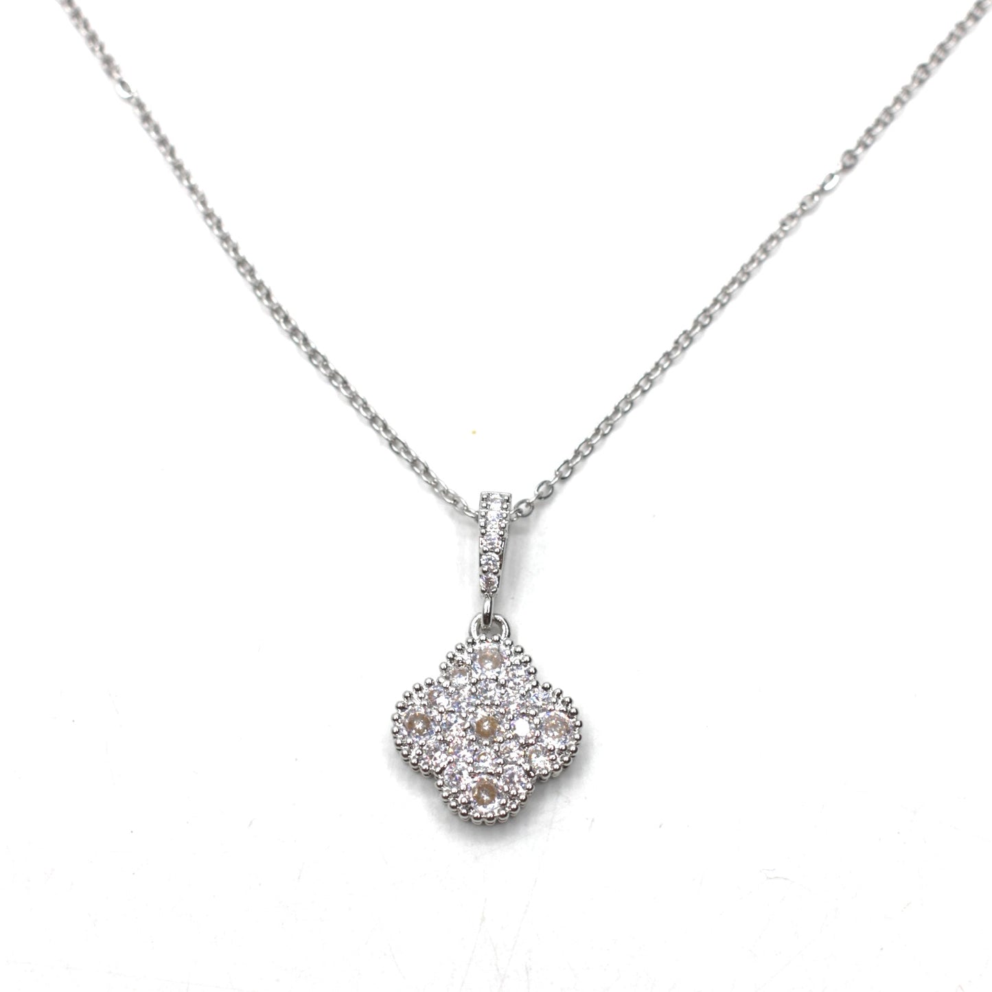 JNecklace (4K Gold Plated)-AntiTarnish/HypoAllergic - 197
