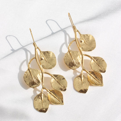 JCEarrings-Premium High quality Gold plated Earrings - 266