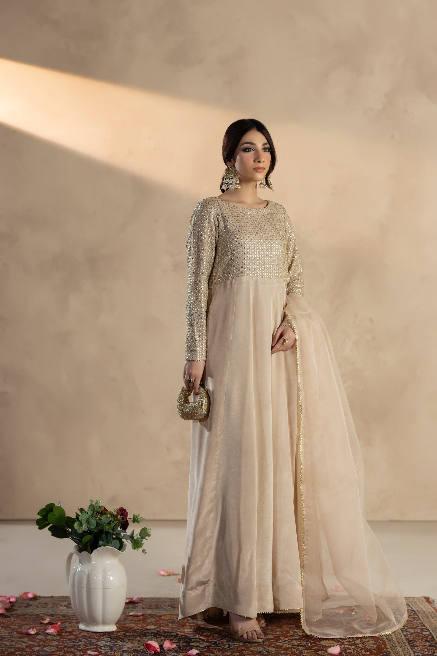 Zavia-3 PC Stitched Festive Pret
