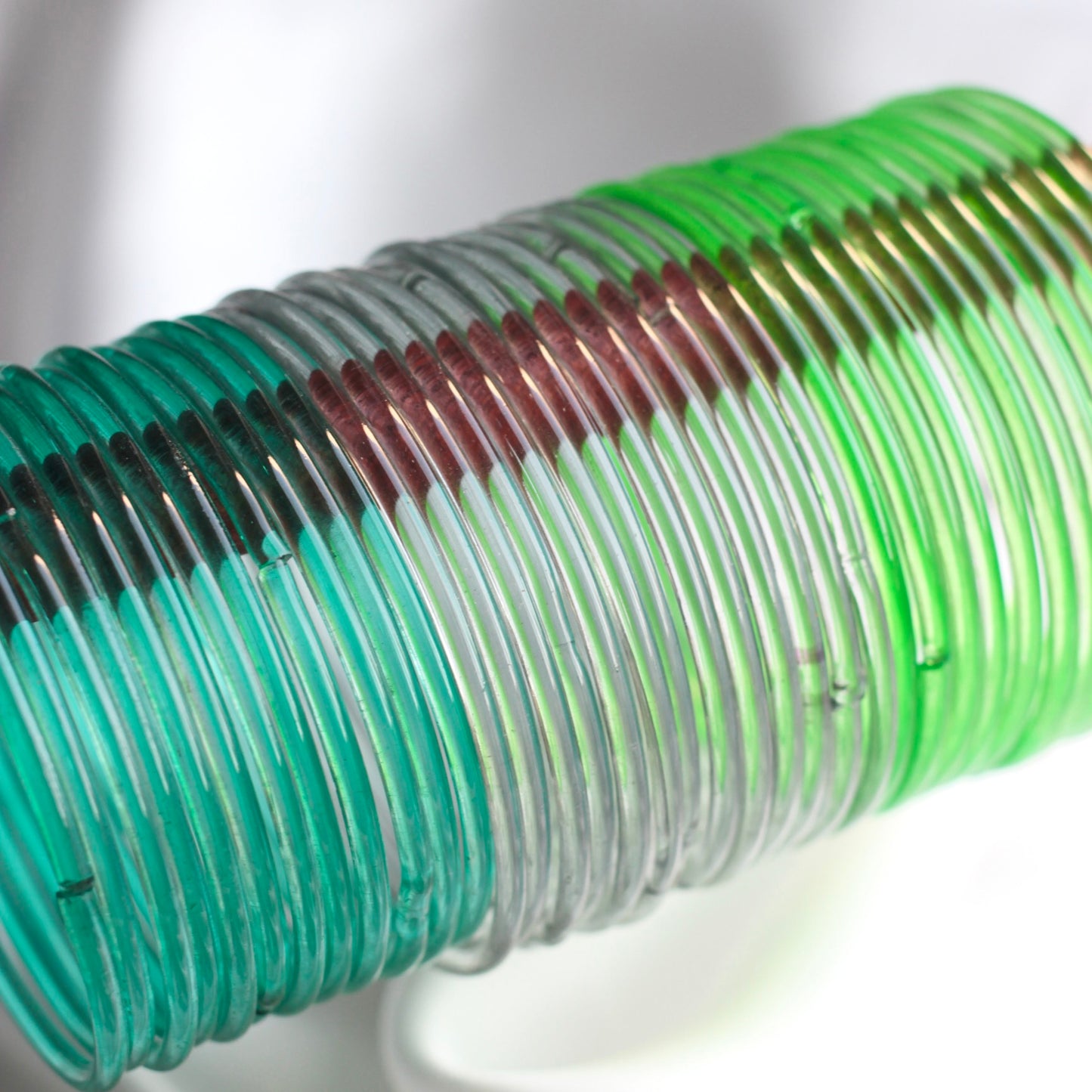 (Choose colour) Jelly Thick  Glass Bangles-2 mm thickness