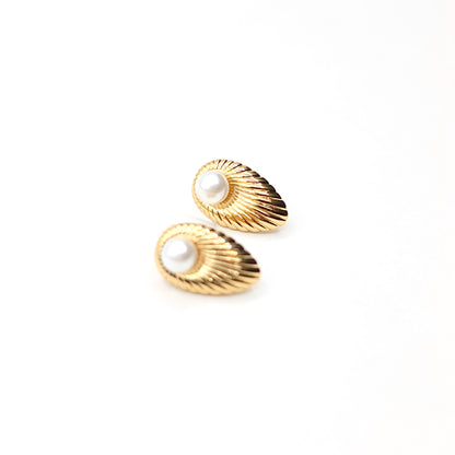 JEarrings 24K Gold Plated Earrings- 59