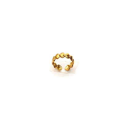 JRing-(4K Gold Plated)-AntiTarnish/HypoAllergic 408