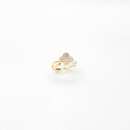 JRing-(4K Gold Plated)-AntiTarnish/HypoAllergic- (ADJUSTABLE SIZE)428