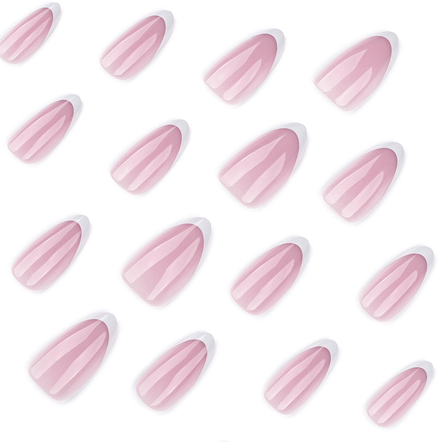 Nails-4295- Almond french nails