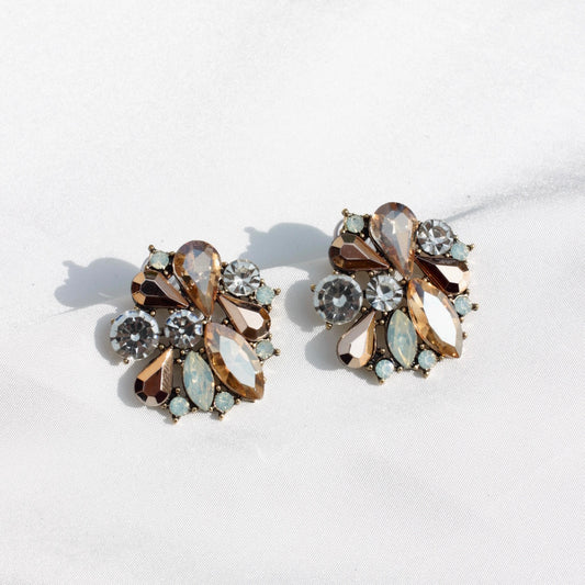 JCEarrings-Premium High quality Gold plated Earrings - 259