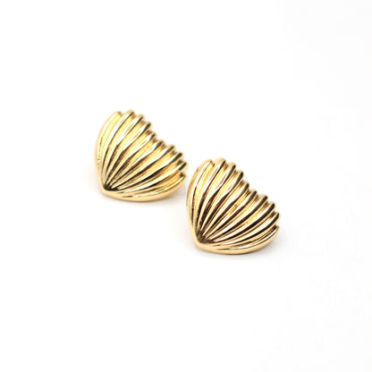 JEarrings 24K Gold Plated Earrings- 54