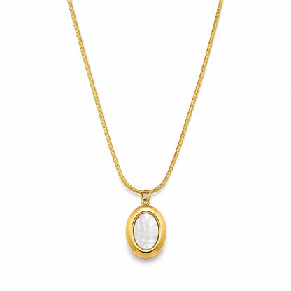 Ivory Necklace (N55)