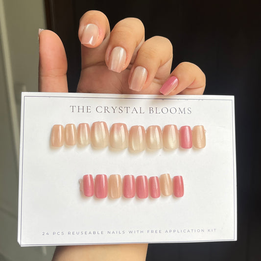Premium Nails-0033- Free 24 pc Sticker Sheet  included