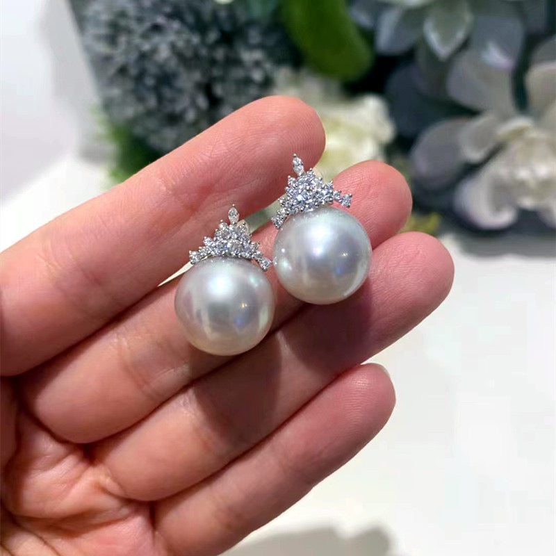 JCEarringsPremium-Zirconium High Quality Gold plated earrings 267