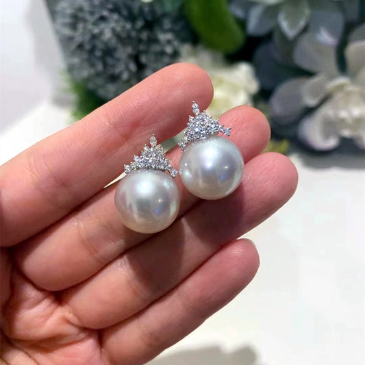 JCEarringsPremium-Zirconium High Quality Gold plated earrings 267