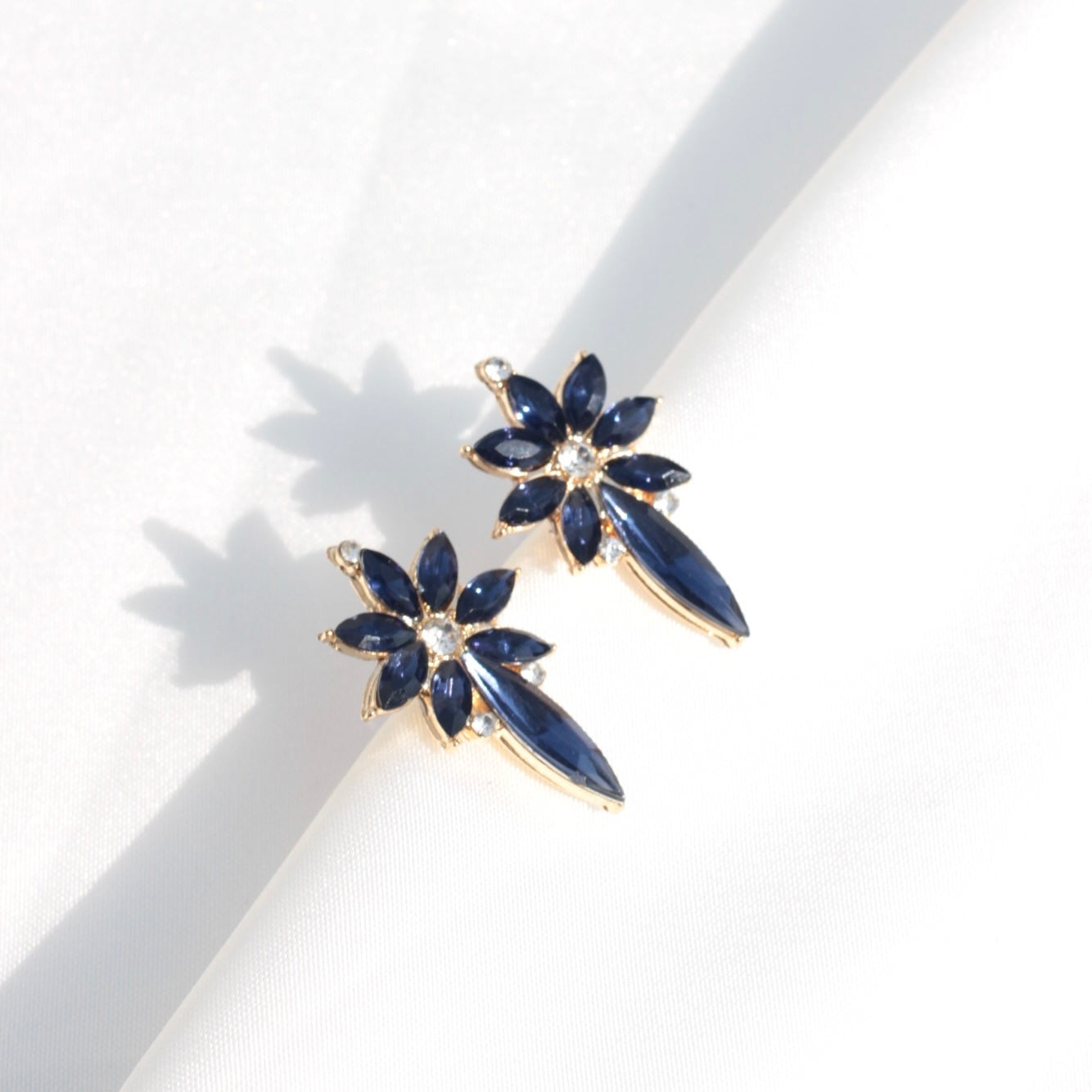 NJCEarrings-Premium High quality Gold plated Earrings - 313
