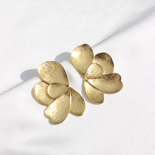 JCEarrings-Premium High quality Gold plated Earrings - 267