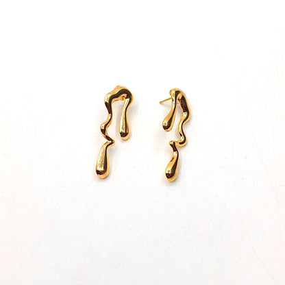 JEarrings-(4K Gold Plated)-AntiTarnish/HypoAllergic - 160