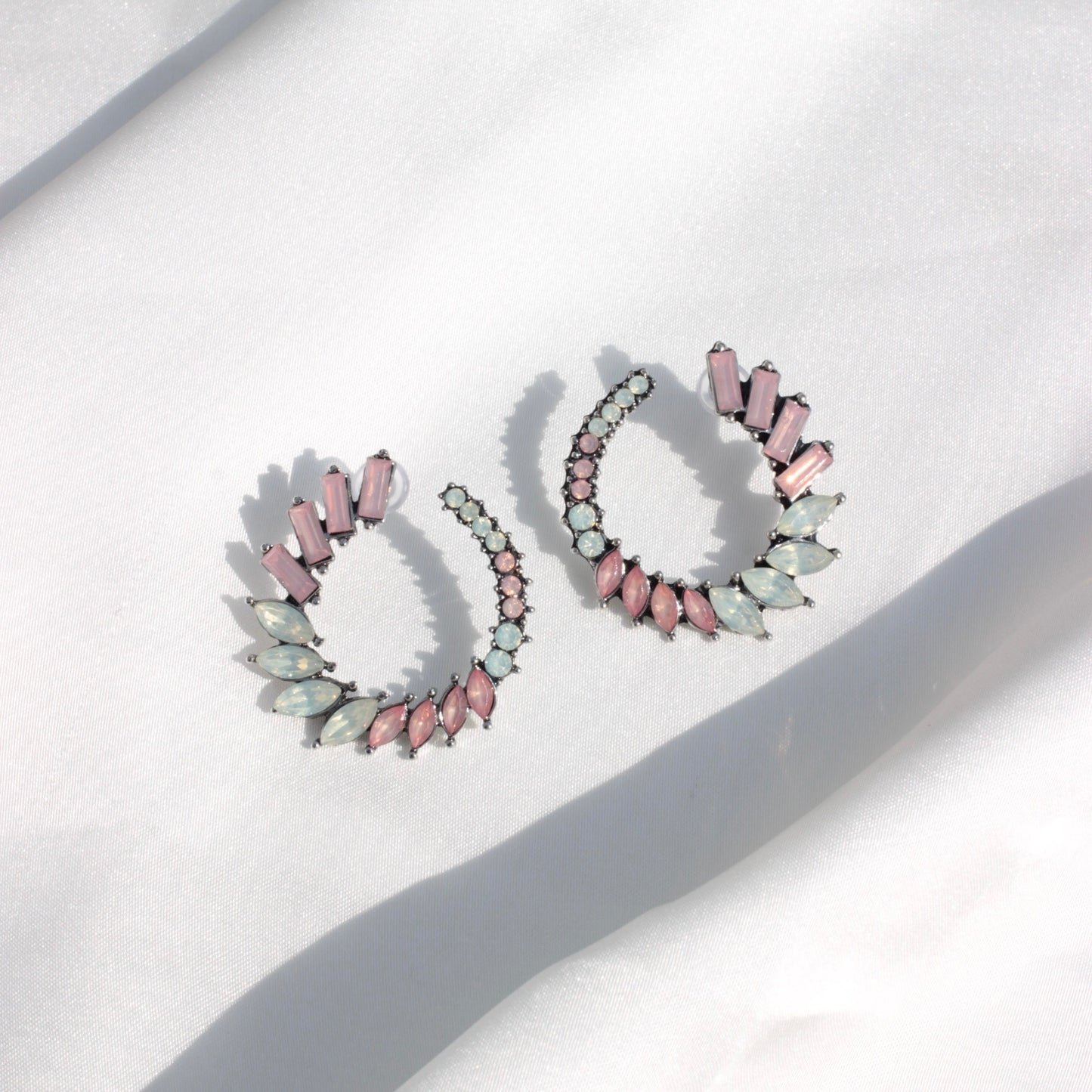 NJCEarrings-Premium High quality Gold plated Earrings - 388