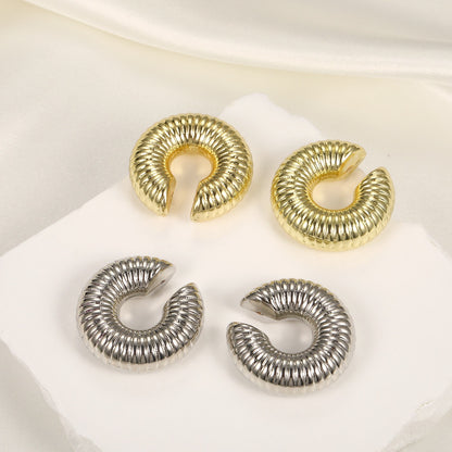 JEarrings VIRAL Gold earcuff (No piercing needed) -115-CL
