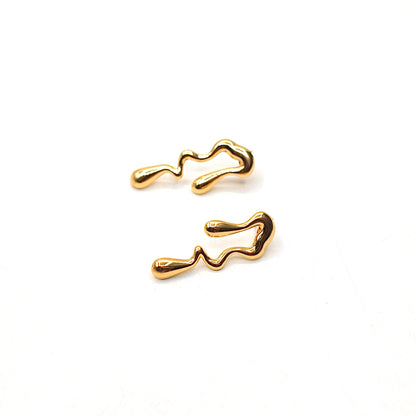 JEarrings-(4K Gold Plated)-AntiTarnish/HypoAllergic - 160