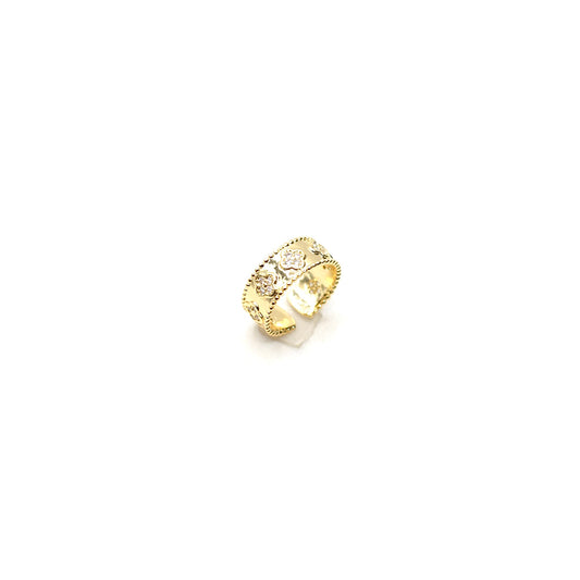 JRing-(4K Gold Plated)-AntiTarnish/HypoAllergic - 429
