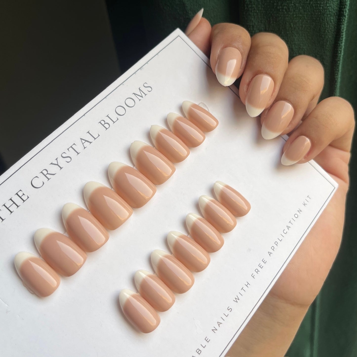 Nails-052/4164- Free 24pc Sticker Sheet  included