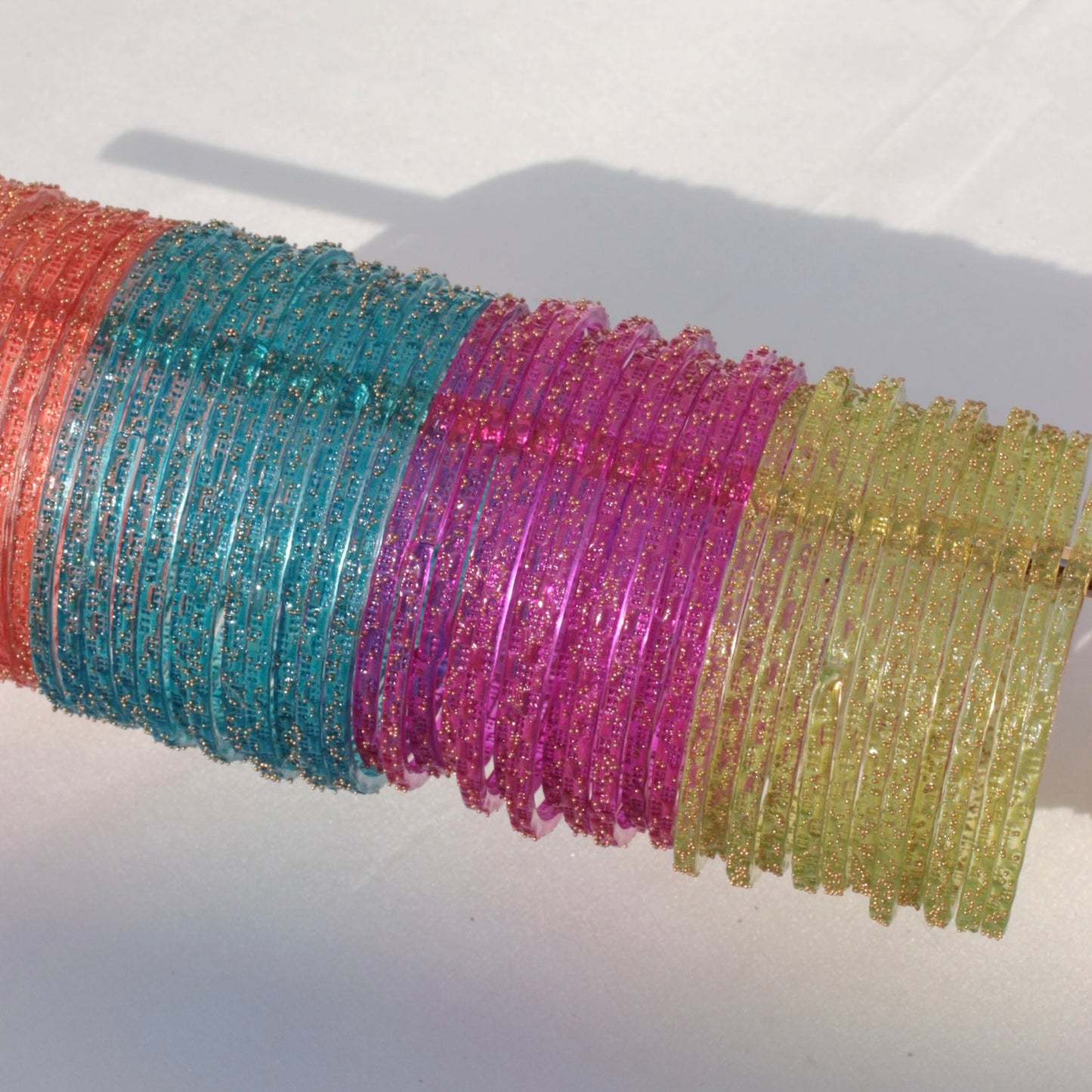 (Choose colour) Rains- Viral Handmade Glass Bangles