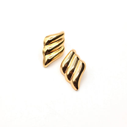 JEarrings 24K Gold Plated Earrings- 56