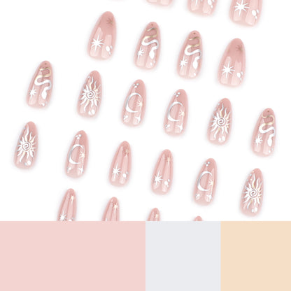Nails-3676- Free 24pc Sticker Sheet  included