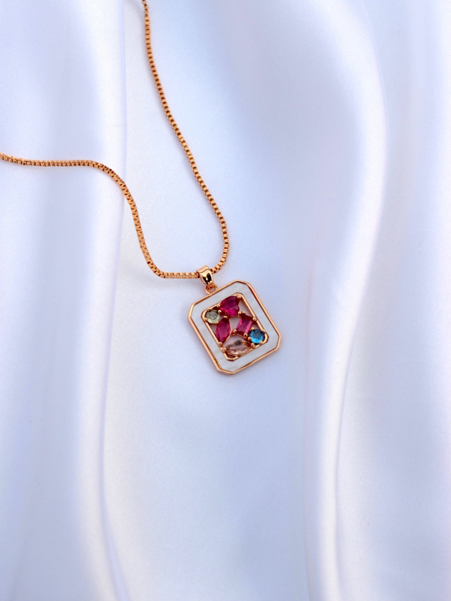 JNecklace (24K Gold Plated)-AntiTarnish/HypoAllergic -389