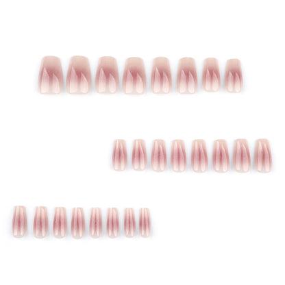Nails-3607-Medium Length Almond nails- Free 24 pc Sticker Sheet included