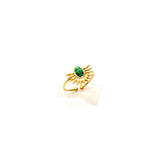 JRing-(4K Gold Plated)-AntiTarnish/HypoAllergic 446