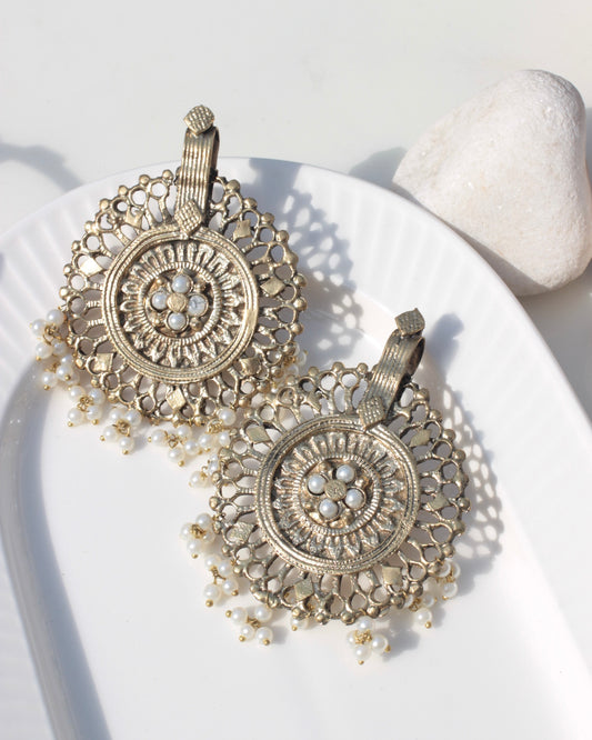 JTEarrings Afghani Handmade Earrings-12