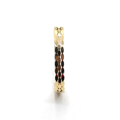 JBracelet- Non Tarnish - 24K Gold plated Anti Tarnish Everyday wear Bracelet- 98