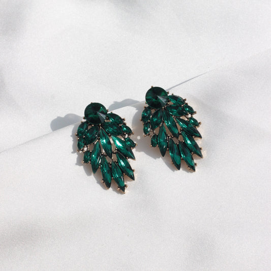 JCEarrings-Premium High quality Gold plated Earrings - 233