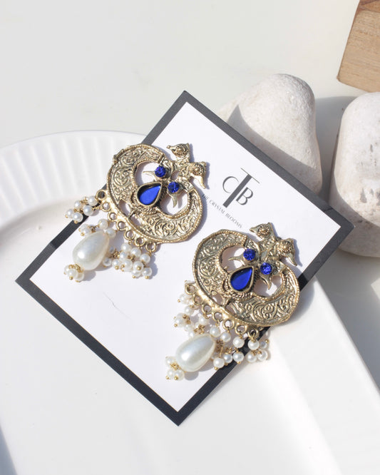 JTEarrings Afghani Handmade Earrings-10