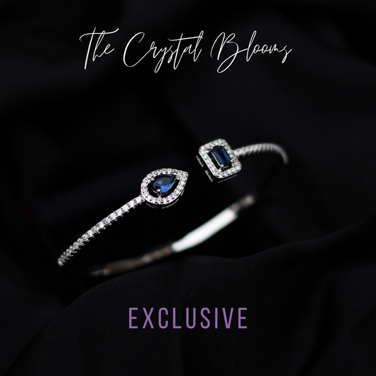 JBraceletPremium Bracelet Sapphire- Exclusive (Diamond Style)-200