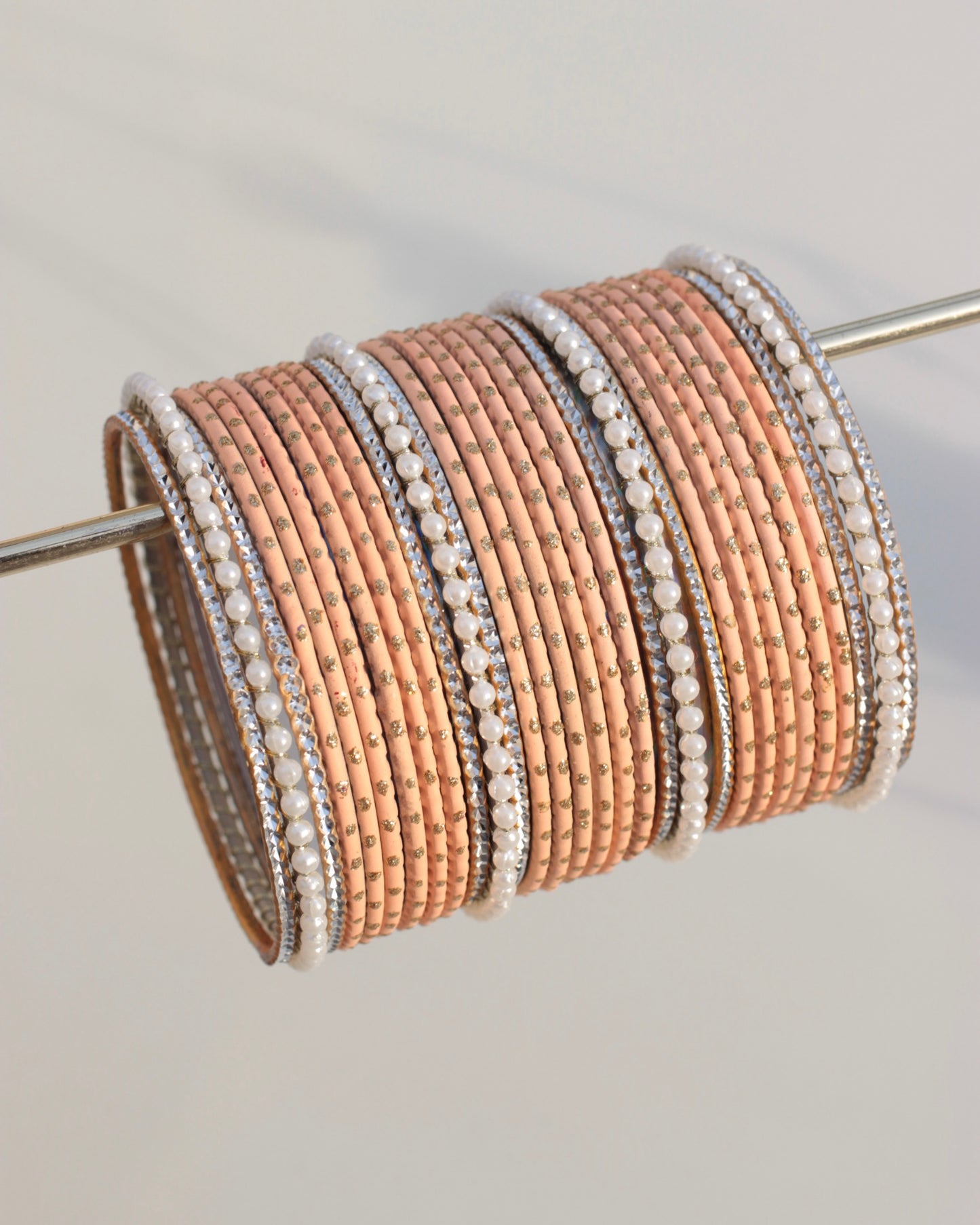 Bangle Bae Set- Light Peach