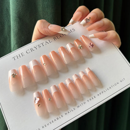 Cat eye 3D Nails-085C- Free 24pc Sticker Sheet included