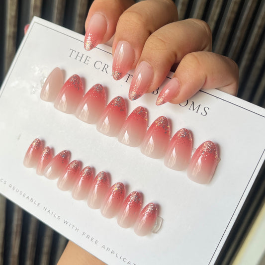 Nails -3284- Free 24 pc Sticker Sheet included-n