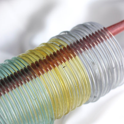 (Choose colour) Jelly Thick  Glass Bangles-3 mm thickness