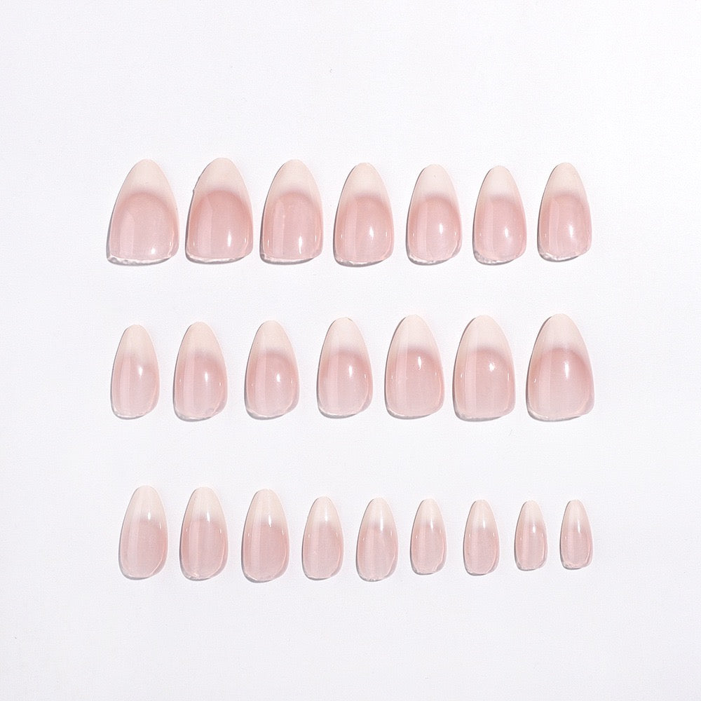 [PREMIUM] High quality French Nails-432- Free 24 pc Sticker Sheet  included