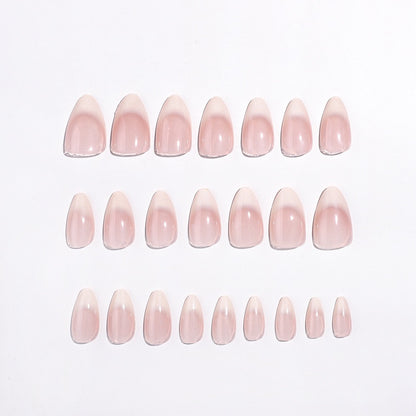 [PREMIUM] High quality French Nails-432- Free 24 pc Sticker Sheet  included