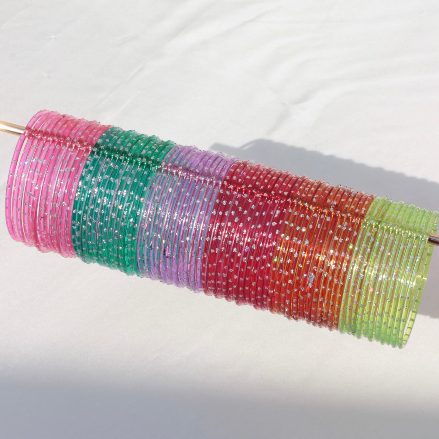 (Choose colour) Aiyna- Viral Handmade Glass Bangles