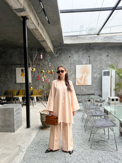 Sandstone - 2 pc Stitched